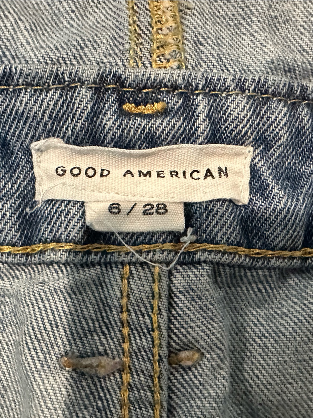 Good American overalls - Picture 3 of 4